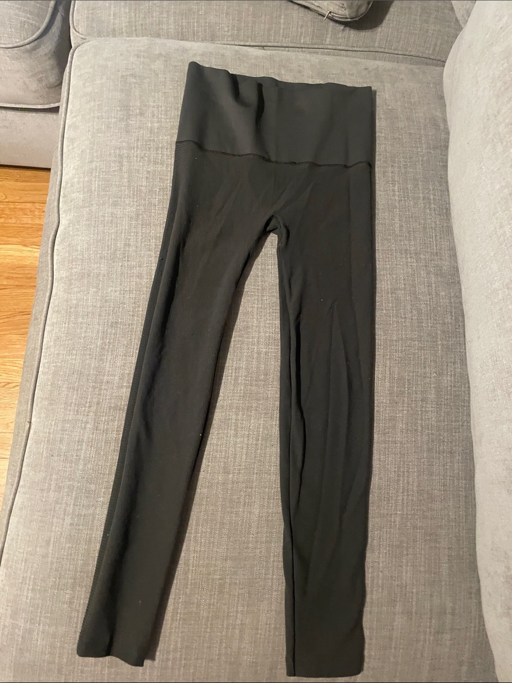 SPANX Black High-Waist Leggings